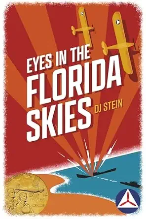 Meet D.J. Stein, author of “Eyes in the Florida Skies”