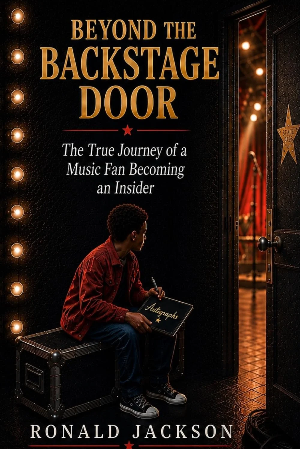 Meet Ronald Jackson, author of “Beyond the Backstage Door”