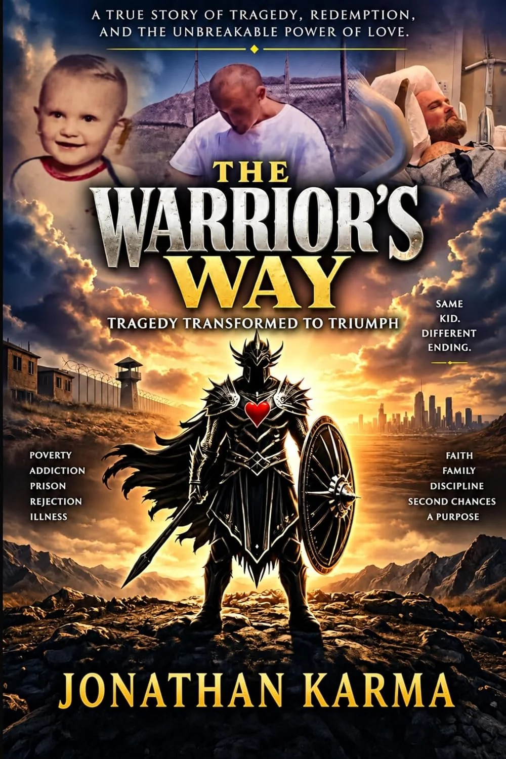 Meet Jonathan Karma, author of “The Warrior’s Way”