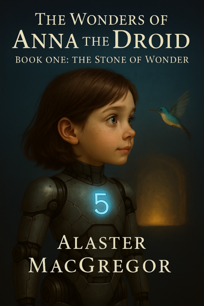 Meet Alaster MacGregor, author of “The Wonders of Anna the Droid: Book One, The Stone of Wonder”