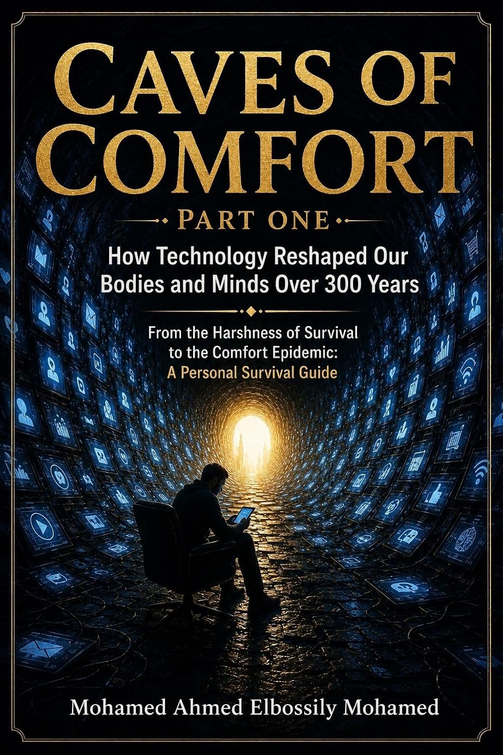 Meet Mohamed Ahmed Elbossily Mohamed, author of “Caves of Comfort — Part One”