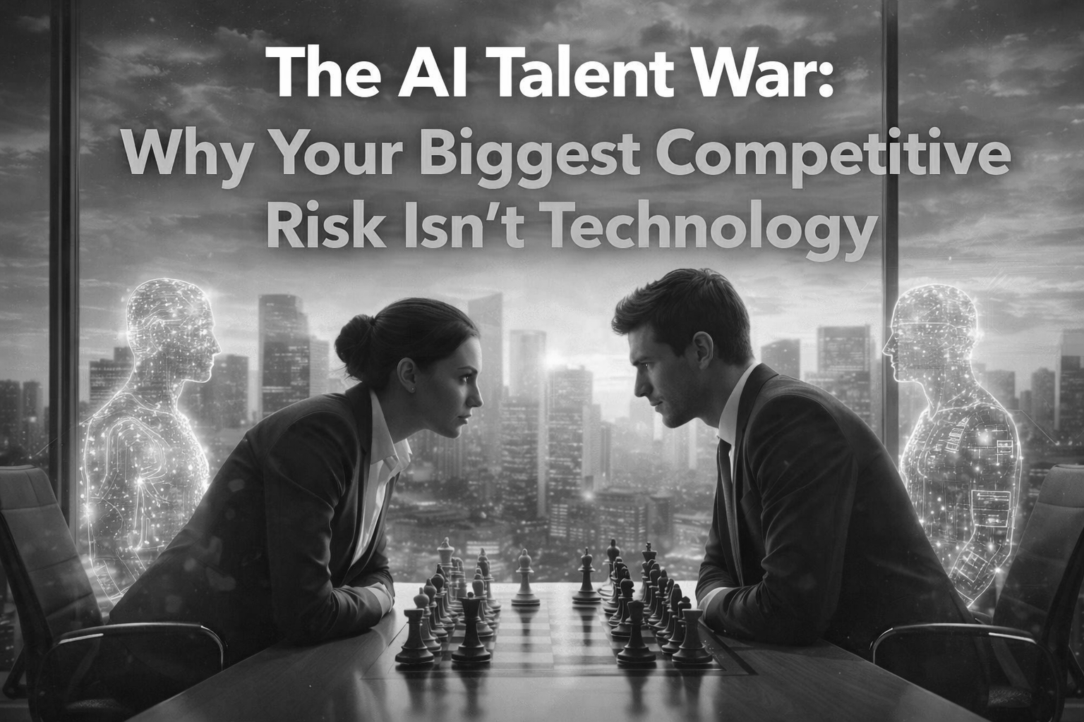 The AI Talent War: Why Your Biggest Competitive Risk Isn’t Technology