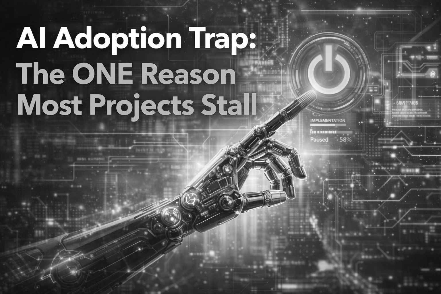 The Hidden Costs of Moving Too Slow on AI