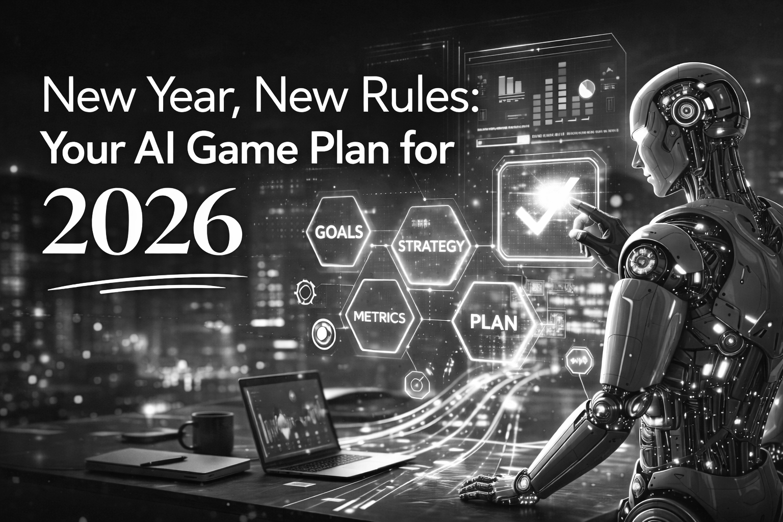 New Year, New Rules: Your AI Game Plan for 2026