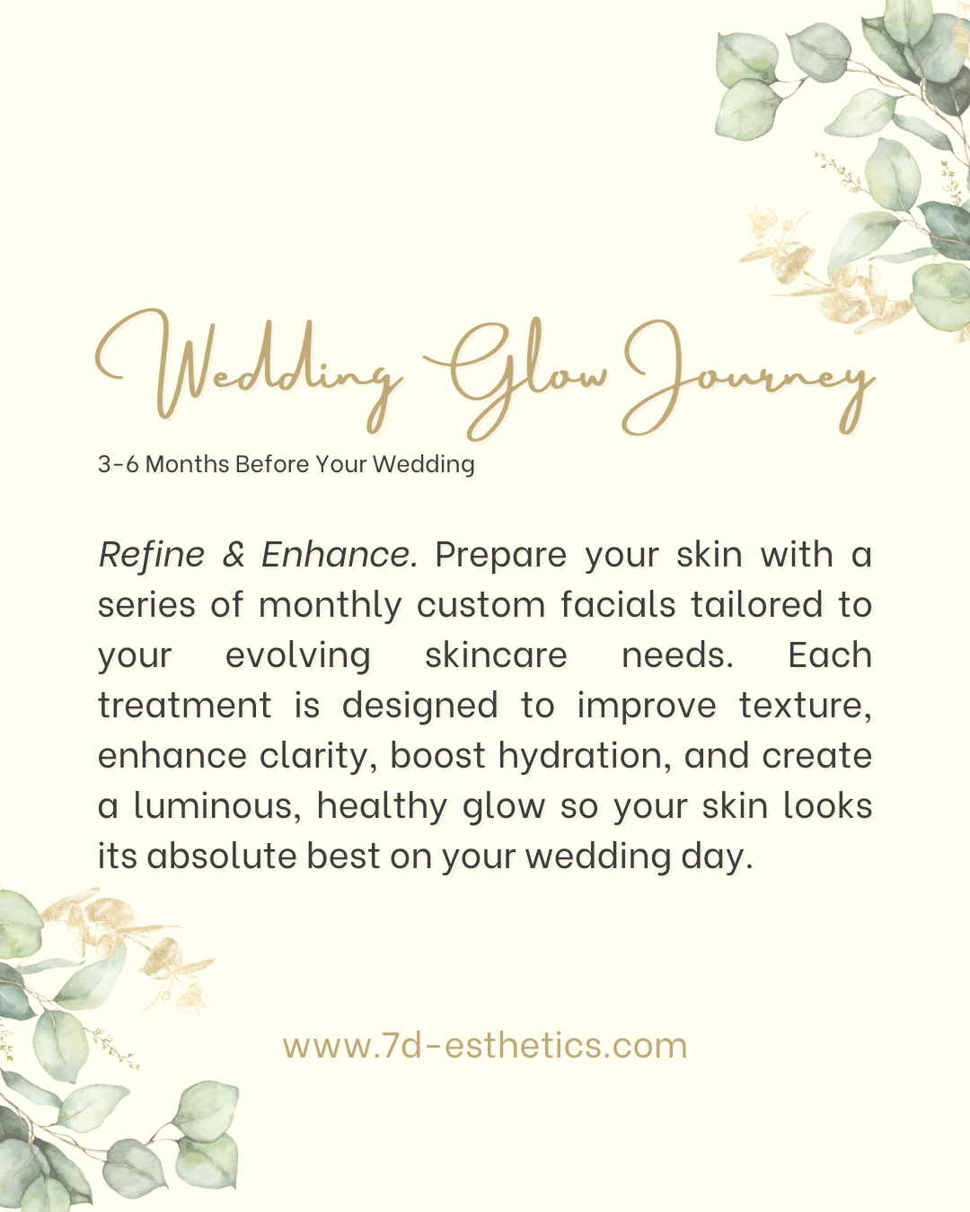 Wedding Glow Journey