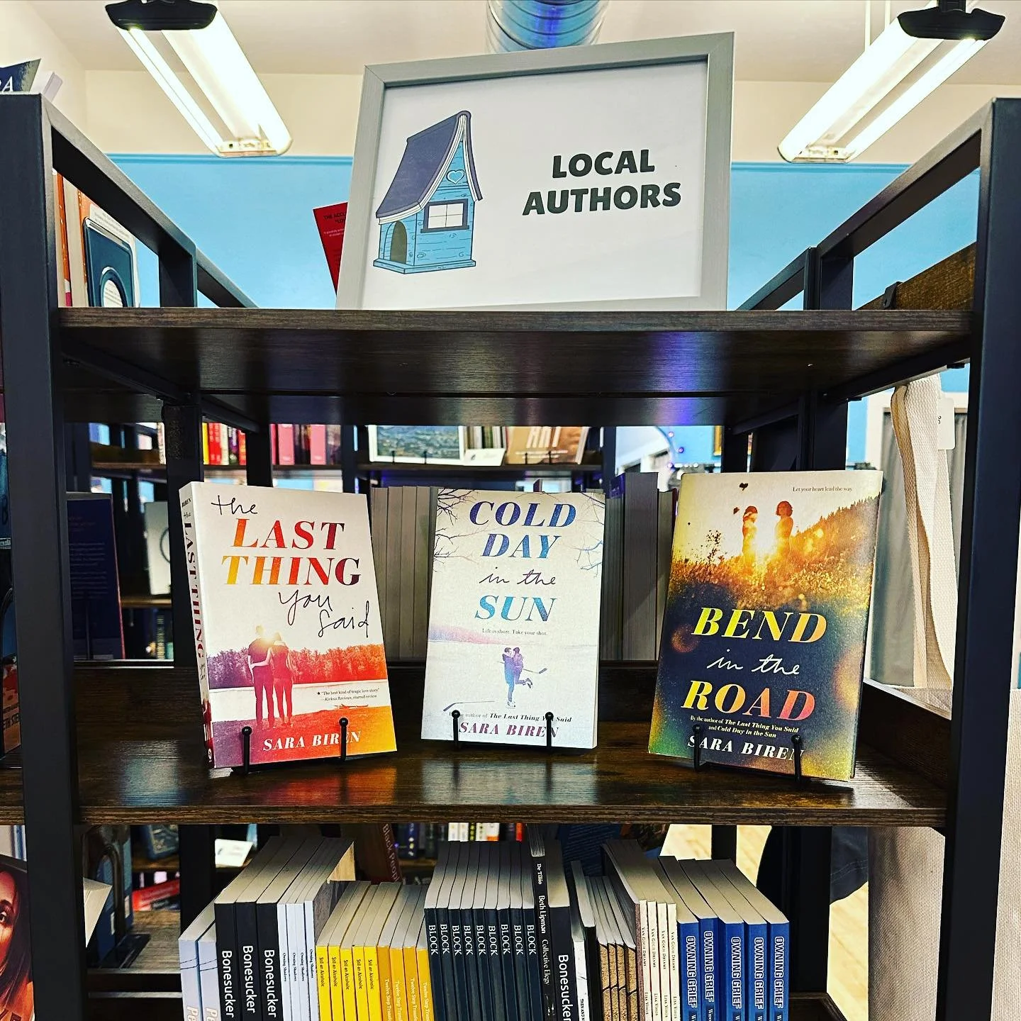 Books by Sara Biren at WordHaven BookHouse in Sheboygan, Wisconsin