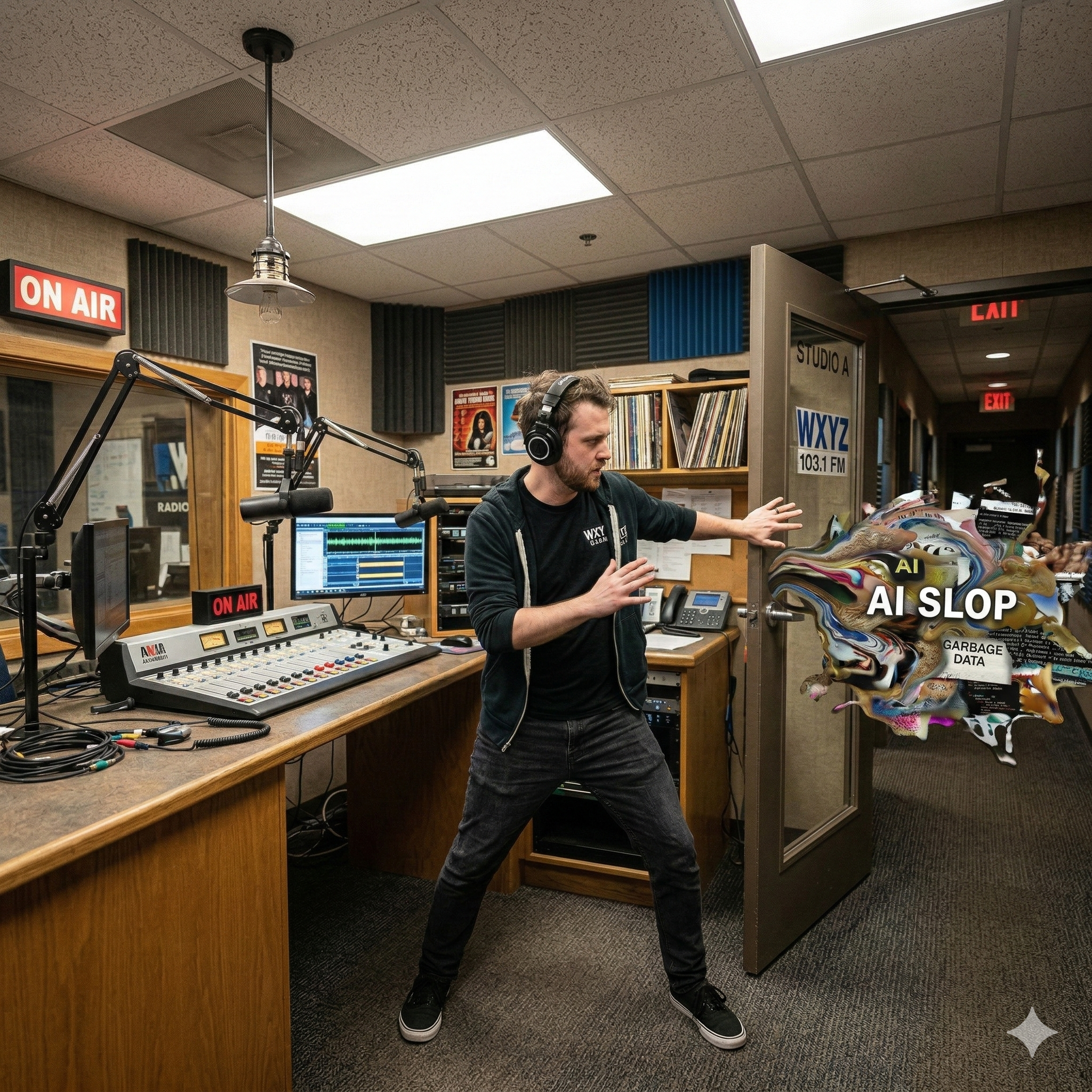 Radio's Slop Detector Is The Key To Better AI Results