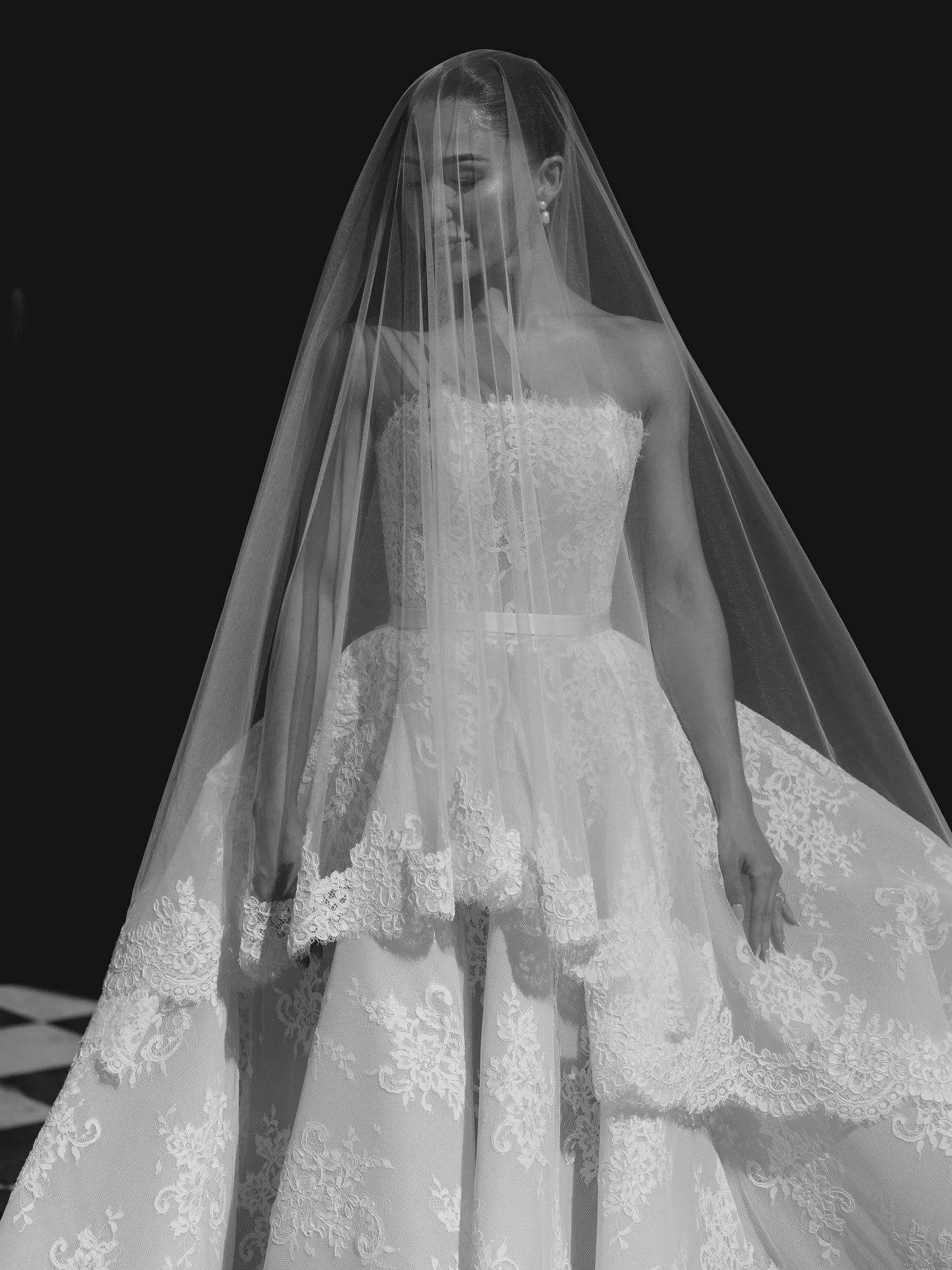 A Vision in Motion @taynale.obrien wearing @steven_khalil 

Bride: @taynale.obrien
Florals + Styling
@theflowerwonderer
Photographer:
@lucieblakephotography
Videography:
@saltatelier_wedding
Content creator:
@modernromancesocials
Wedding Gowns:
First