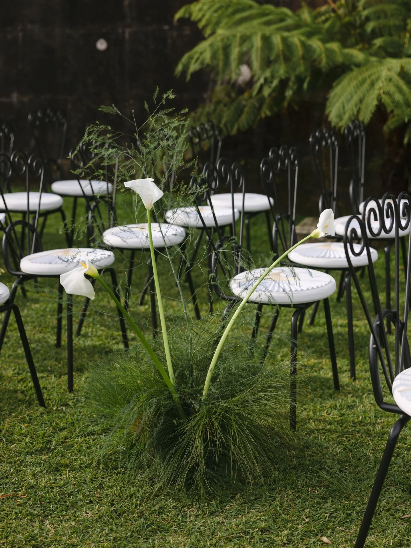 Taking your Wedding Aisle to the next level
[journey and destination] We love the big picture 🎬

Photographer @blaisebell 
Furniture Hire @moments.to.love_ 
Venue @gunnersbarracks