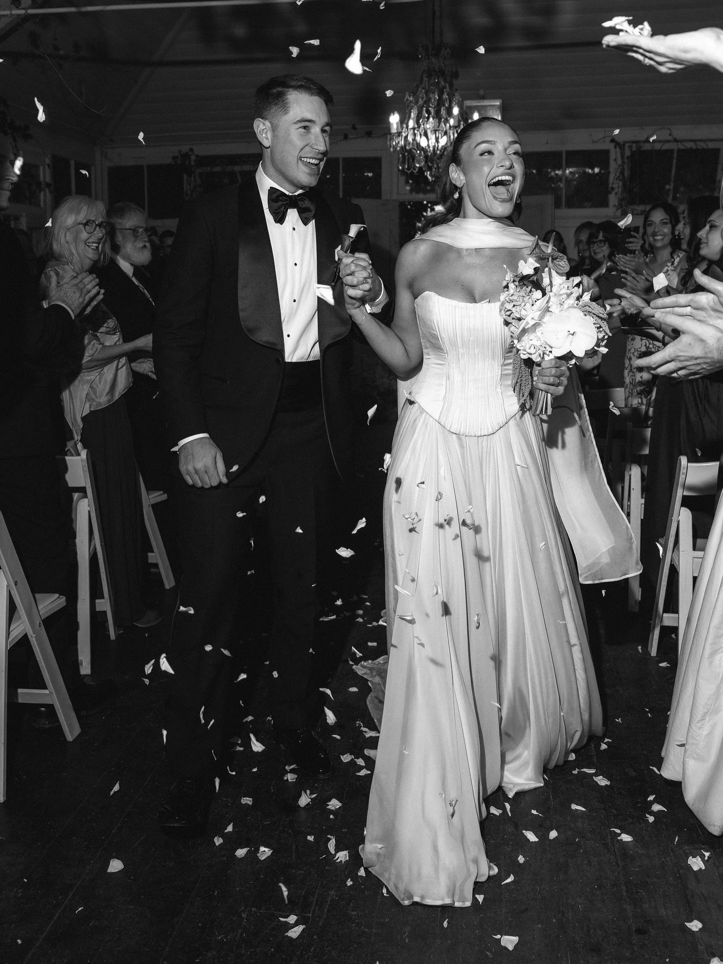 Celebrating Natalie &amp; Jerome.
If you&rsquo;ve ever wondered what the atmosphere is like when it rains on your wedding day? Look to this beautiful, authentic and fun couple who absolutely owned thier day.

Surrounded by the most beautiful family a