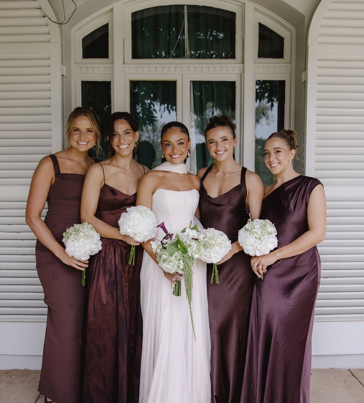 Natalie &amp; Co. The best support crew a bride could ever wish for.

Photographer @alexmarksphotography 
Venue @somerleys.suttonforest