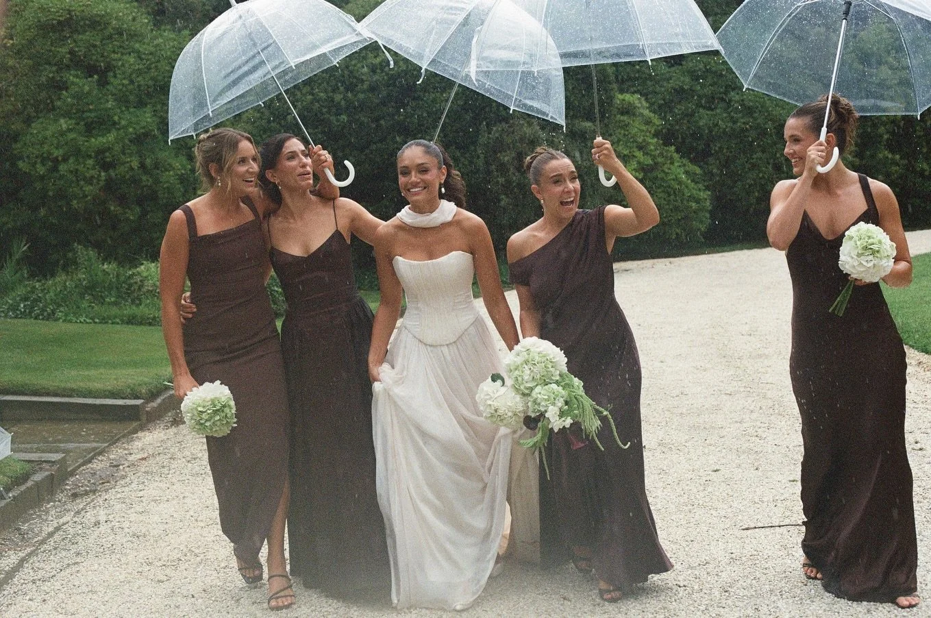 When a couple gives a masterclass in embracing the day.

Gloriously captured on film by @alexmarksphotography