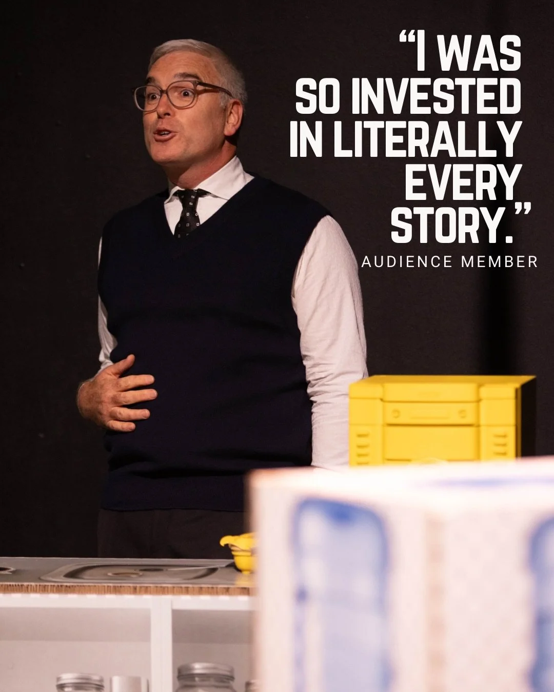 Audiences are loving Tolerance! We&rsquo;ve only got 2 more nights left of this huge show! Book your ticket at the link in bio 🍷

Review quotes from Ayla Jones and others! Pics by Andrew McGee.