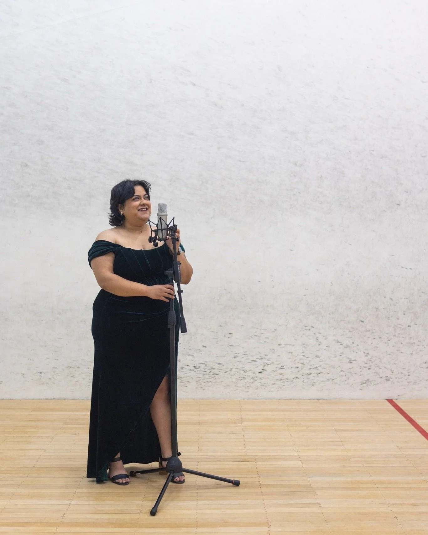🎙️ PHOEBE CALDEIRO
Composer, Actor, Comedian, Musical Director

Phoebe (She/Her) is an award winning composer, writing music for Musical Theatre and Comedy shows, and has written three musicals to date. Phoebe&rsquo;s love for composition lies in wr
