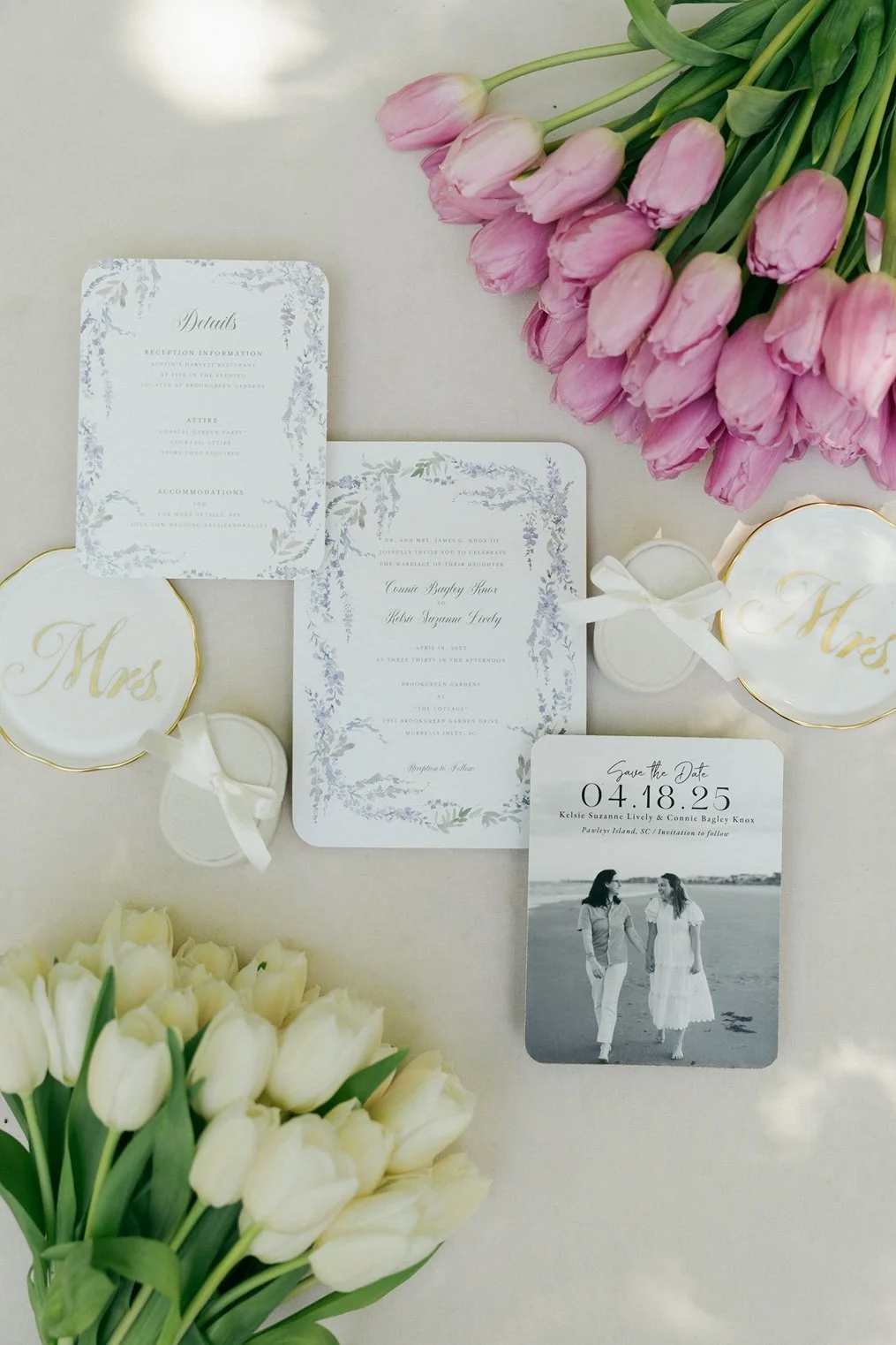 brookgreen-gardens-intimate-wedding-flatlay-details-flowers-invitation-carly thompson photography.jpg