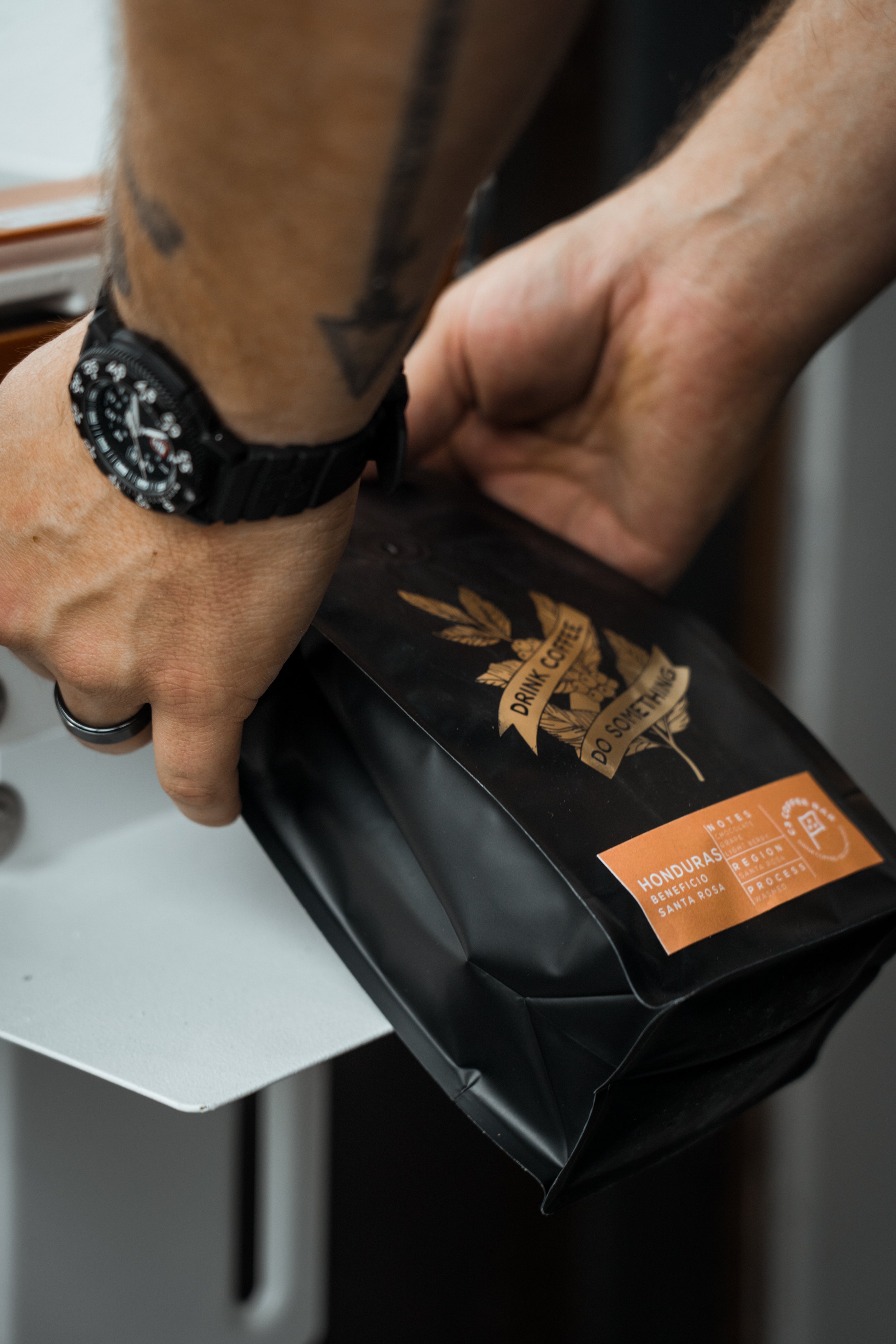 conway-coffee-company-bag-beans-brand-carly thompson photography.JPG