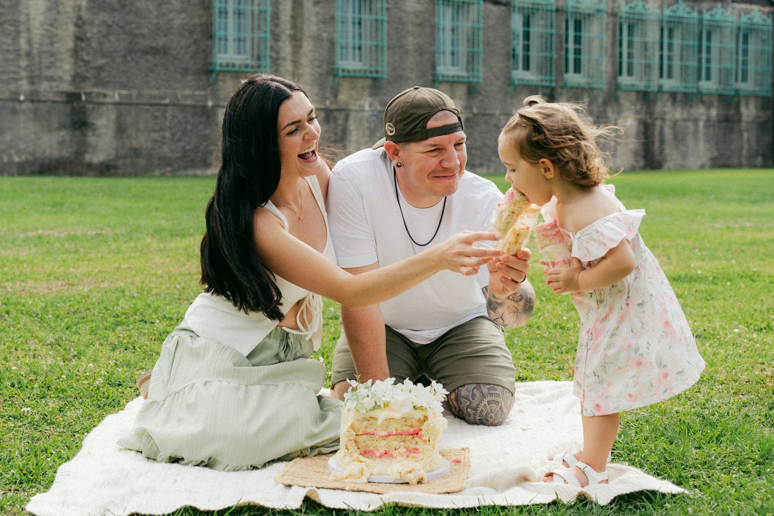 myrtle-beach-huntington-state-park-family-gender-reveal-cake-girl-carly thompson photography.jpg