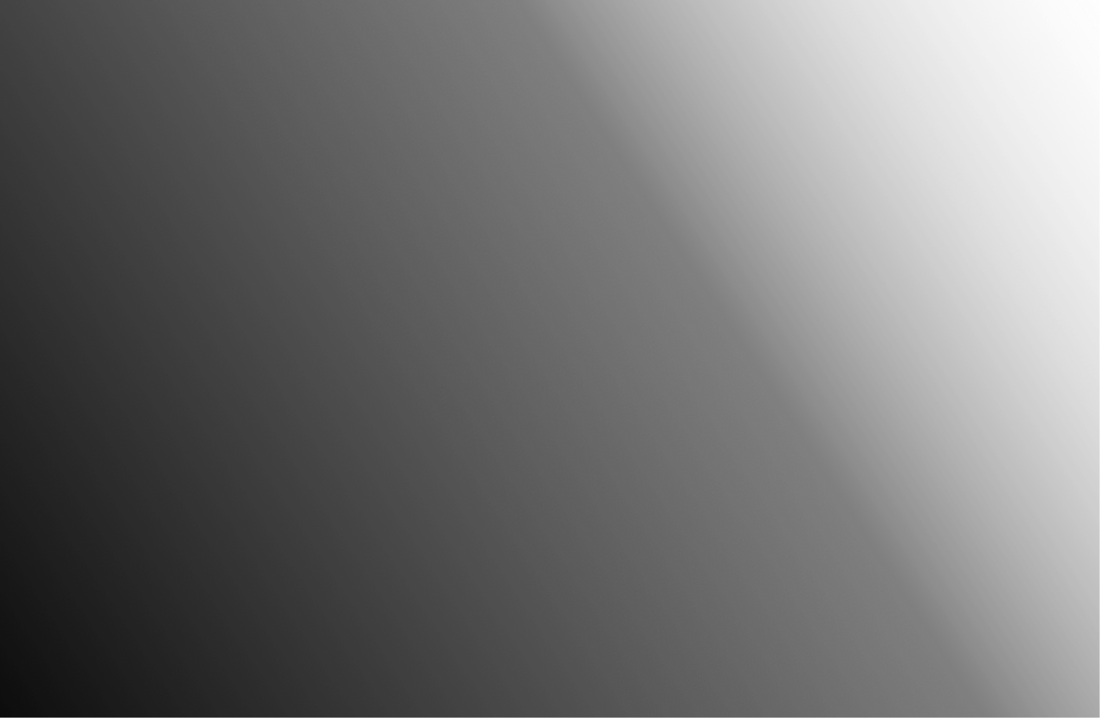 A gradient background blending from black to gray.