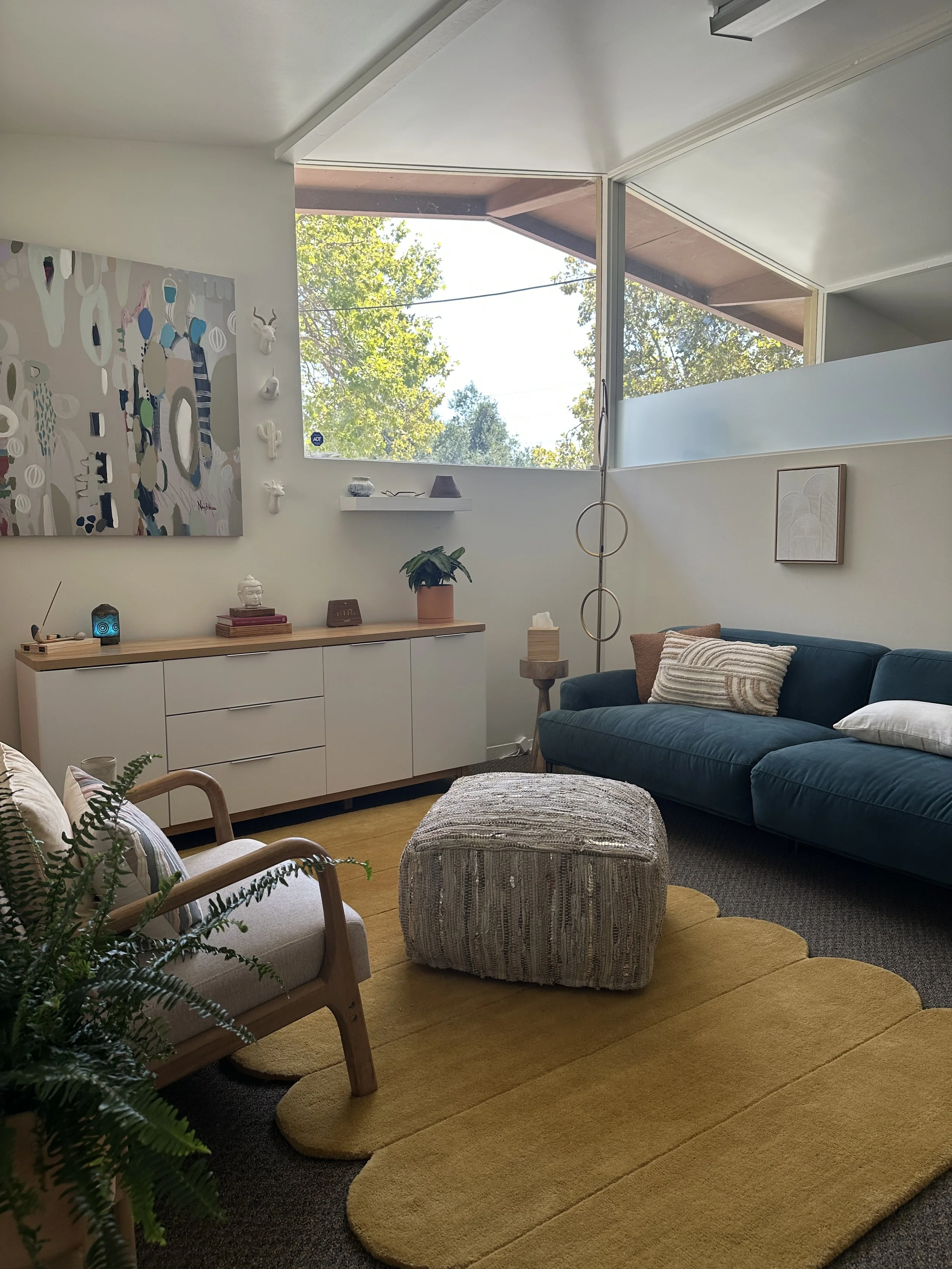 Therapy office space