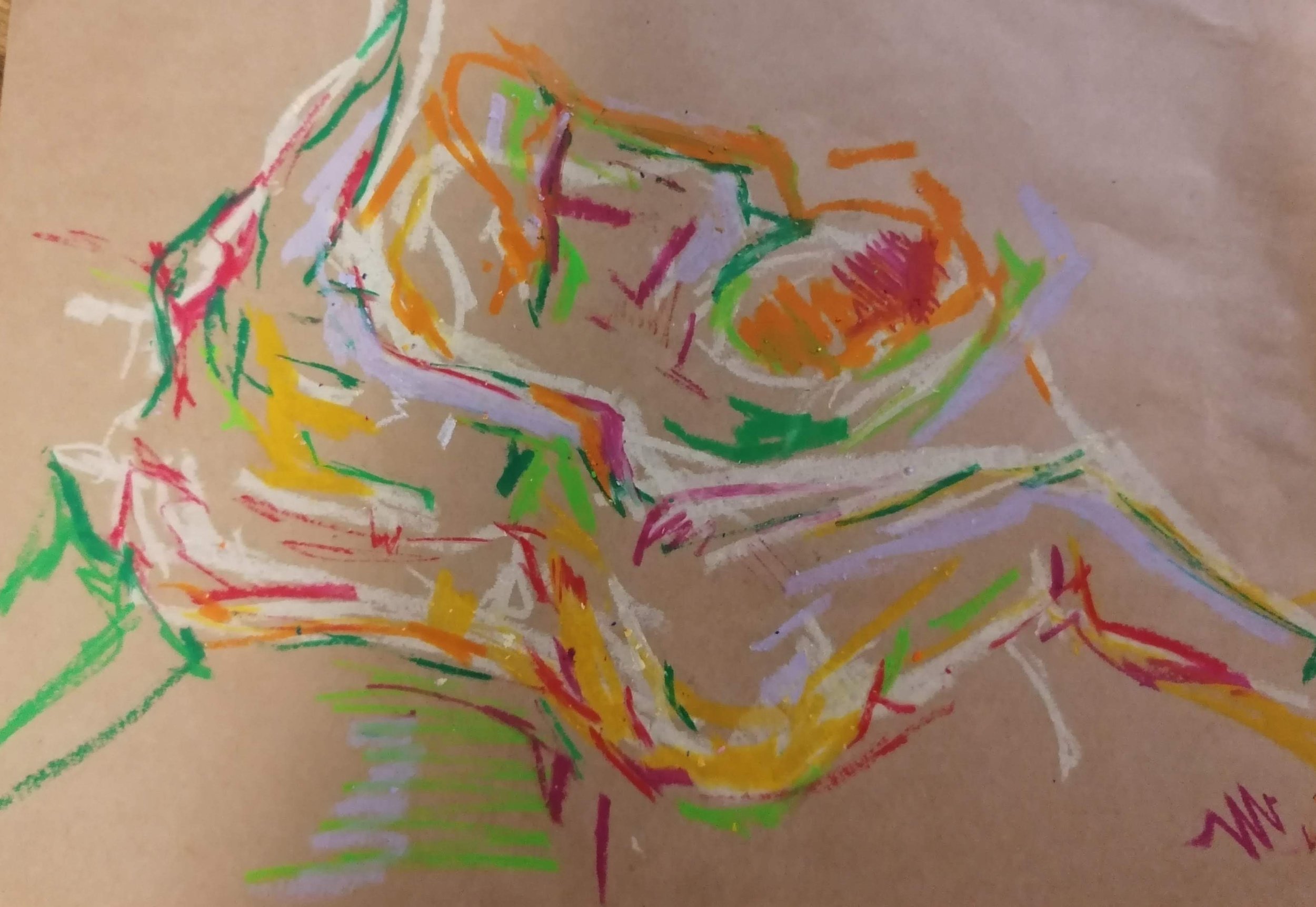 Life Drawing, Size- A3