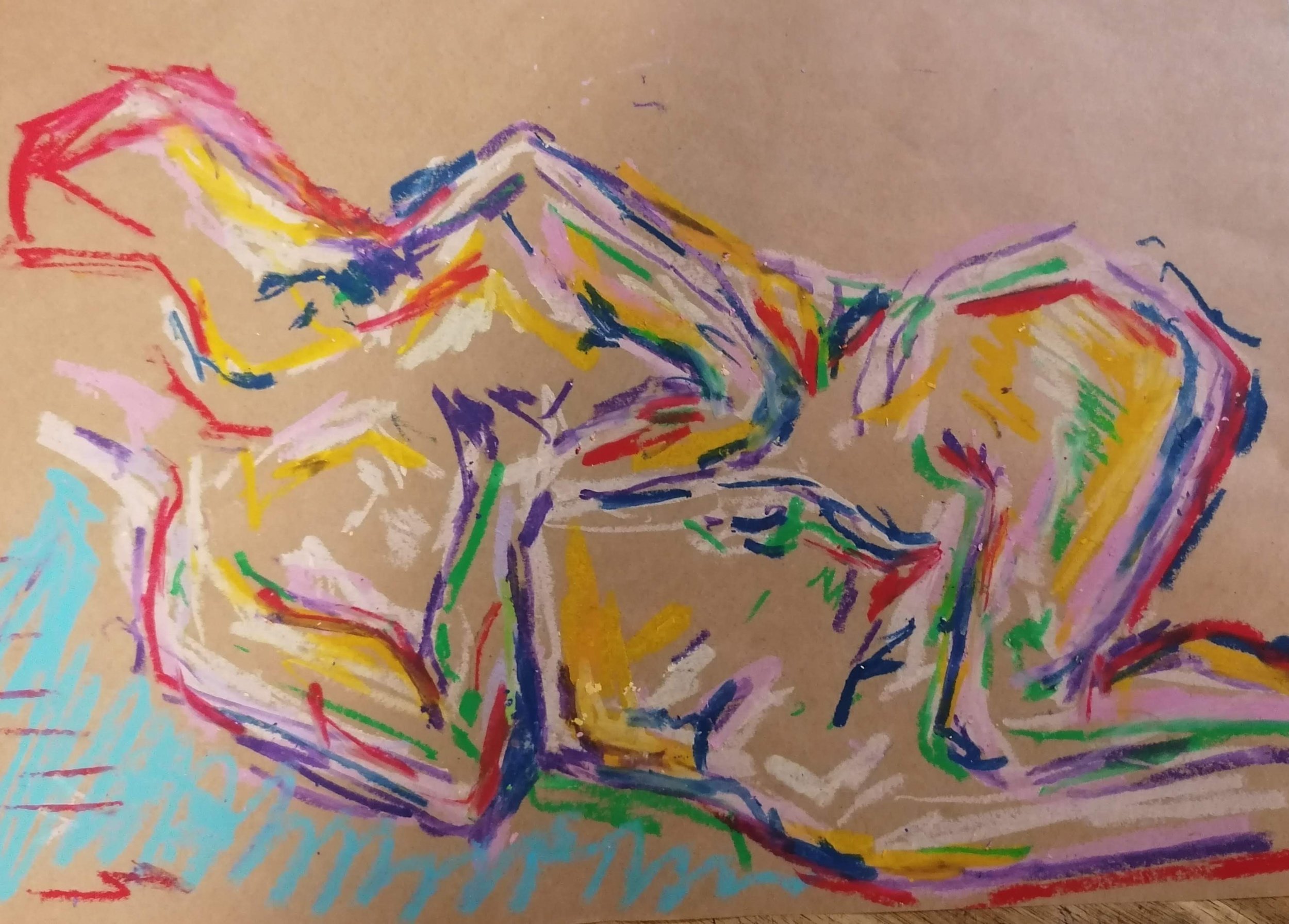 Life Drawing, Size- A3