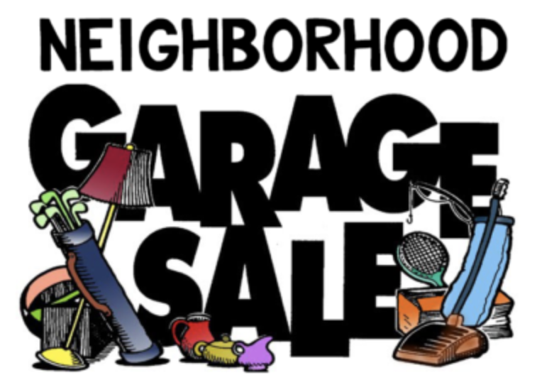 Community Garage Sale Fundraiser Event