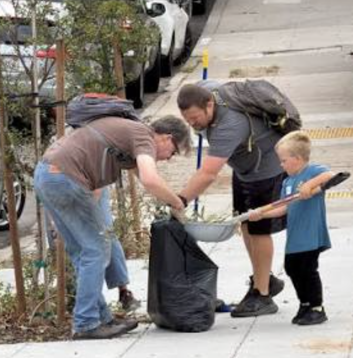 Community Clean Up: 26th St to Pershing