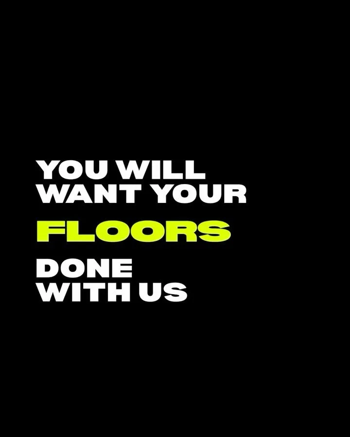 Floors? Walls? Stairs? Bathrooms?
Yes, yes, yes, and absolutely yes.