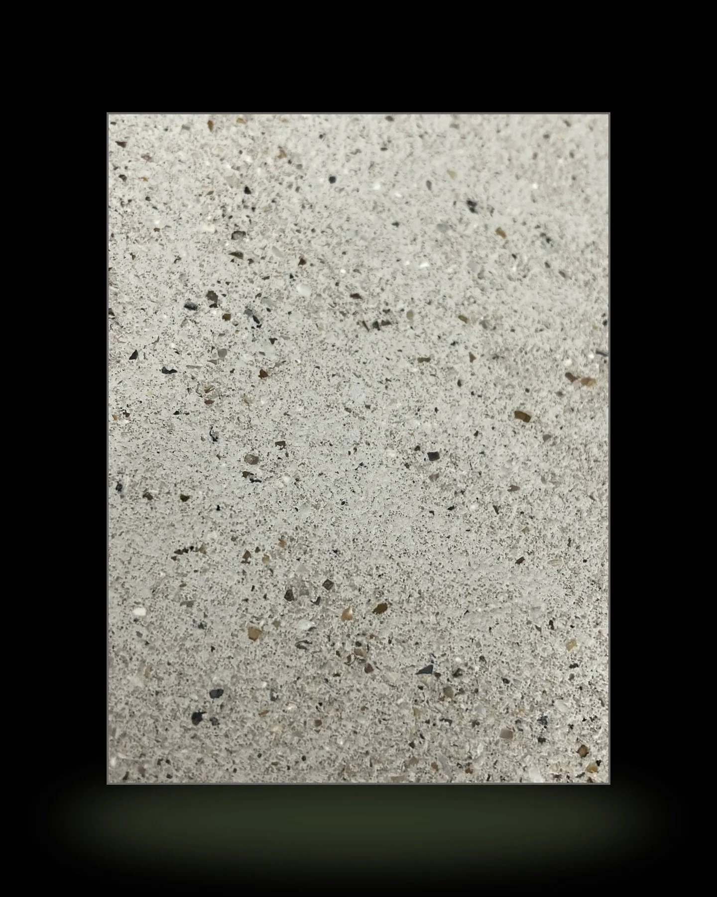 ROCK-PLASTER + SEA SHELL