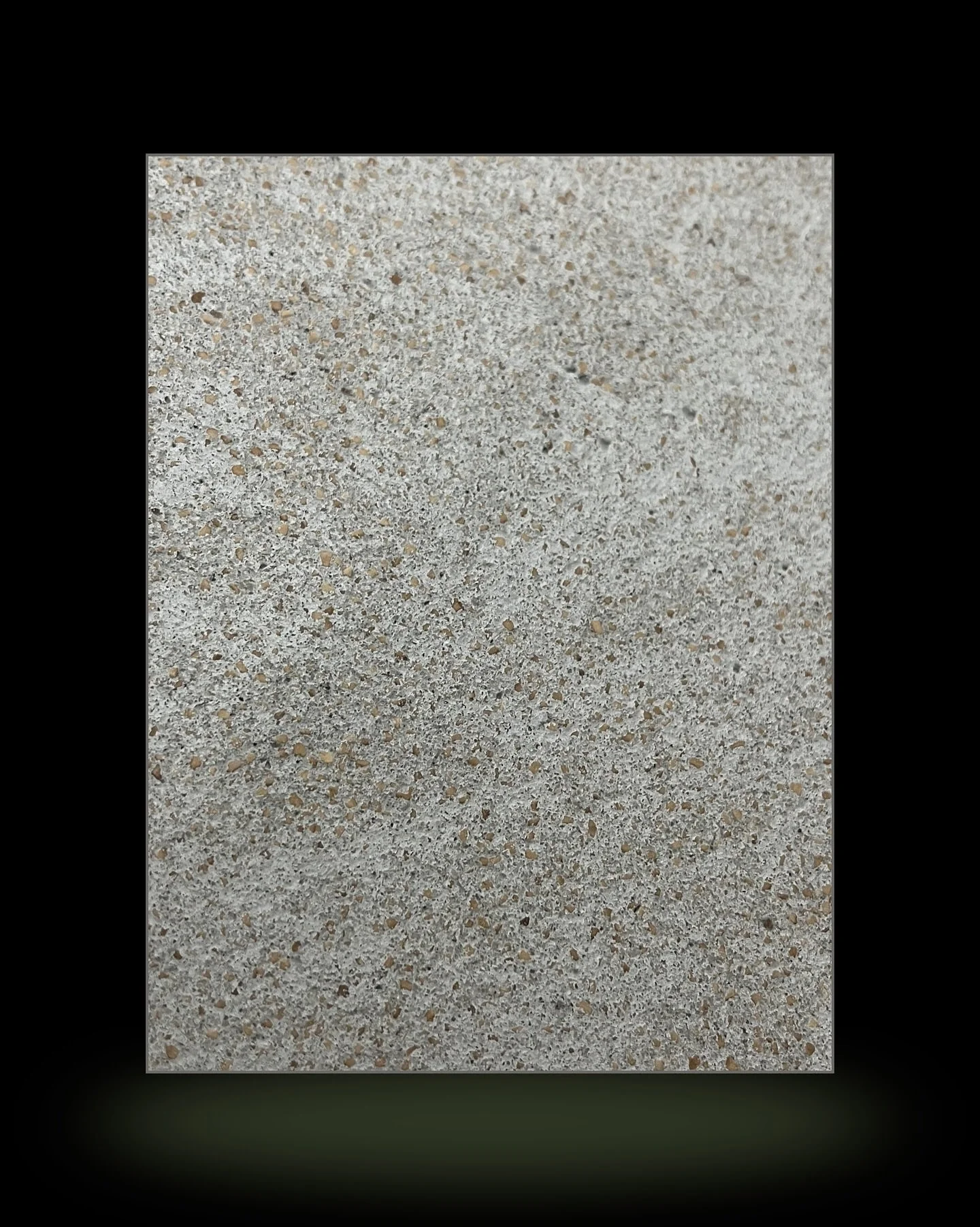ROCK-PLASTER + WALNUT SHELL