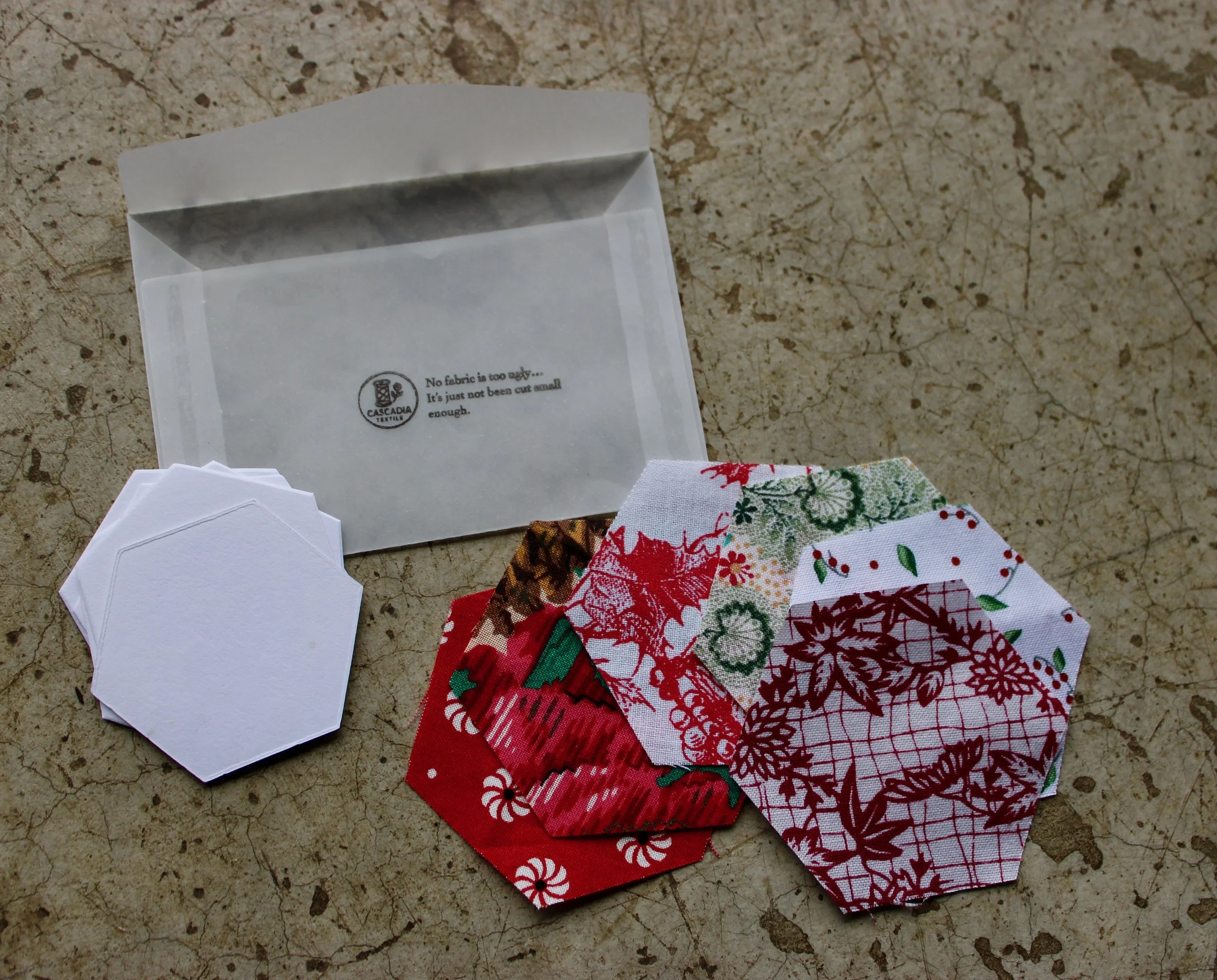 Fabric treats or cookies.. or snacks.. 

Let’s go with fabric treats. 