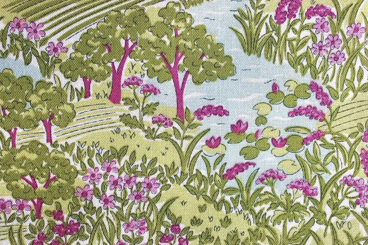 Liberty Botanists Walk Botanist Sketch A