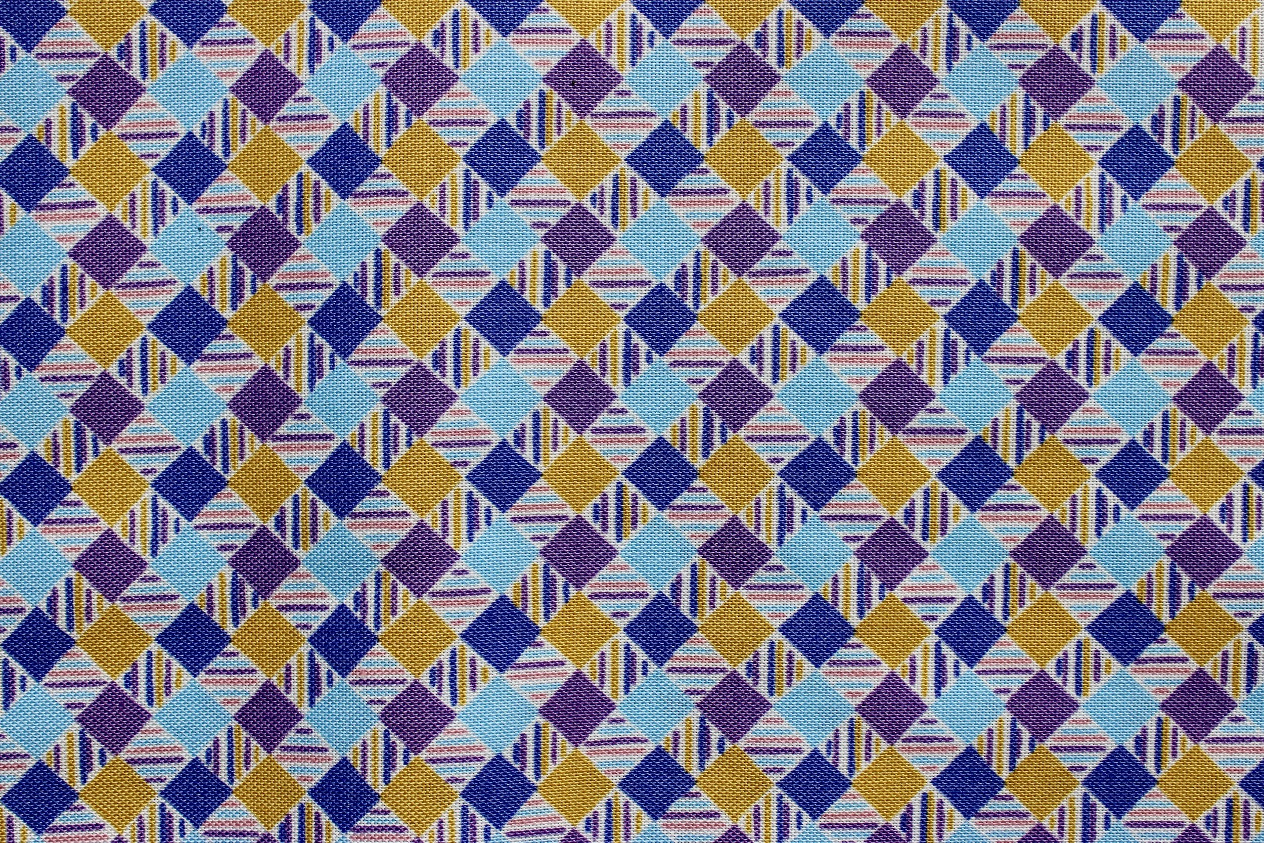 Liberty London Bouquet Urban Check B