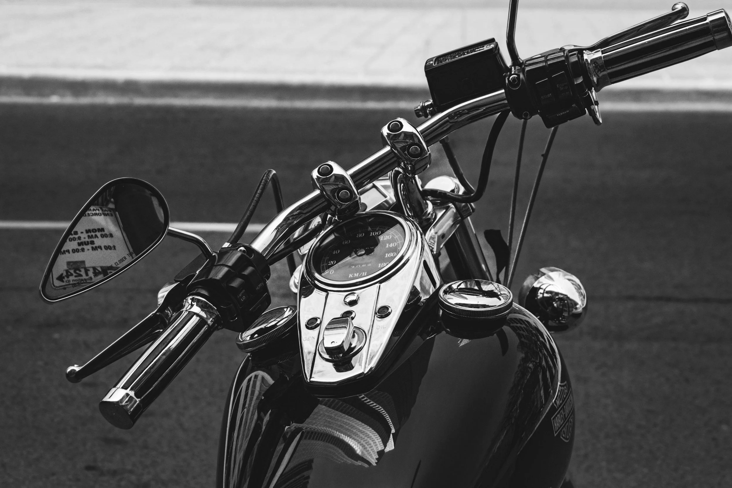 motorcycle handlebars