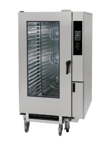 Horno eléctrico industrial mixto autolavado