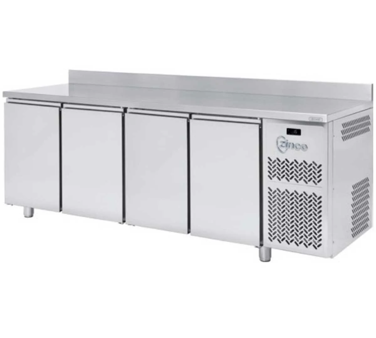 Bajo mostrador con 4 puertas conservación