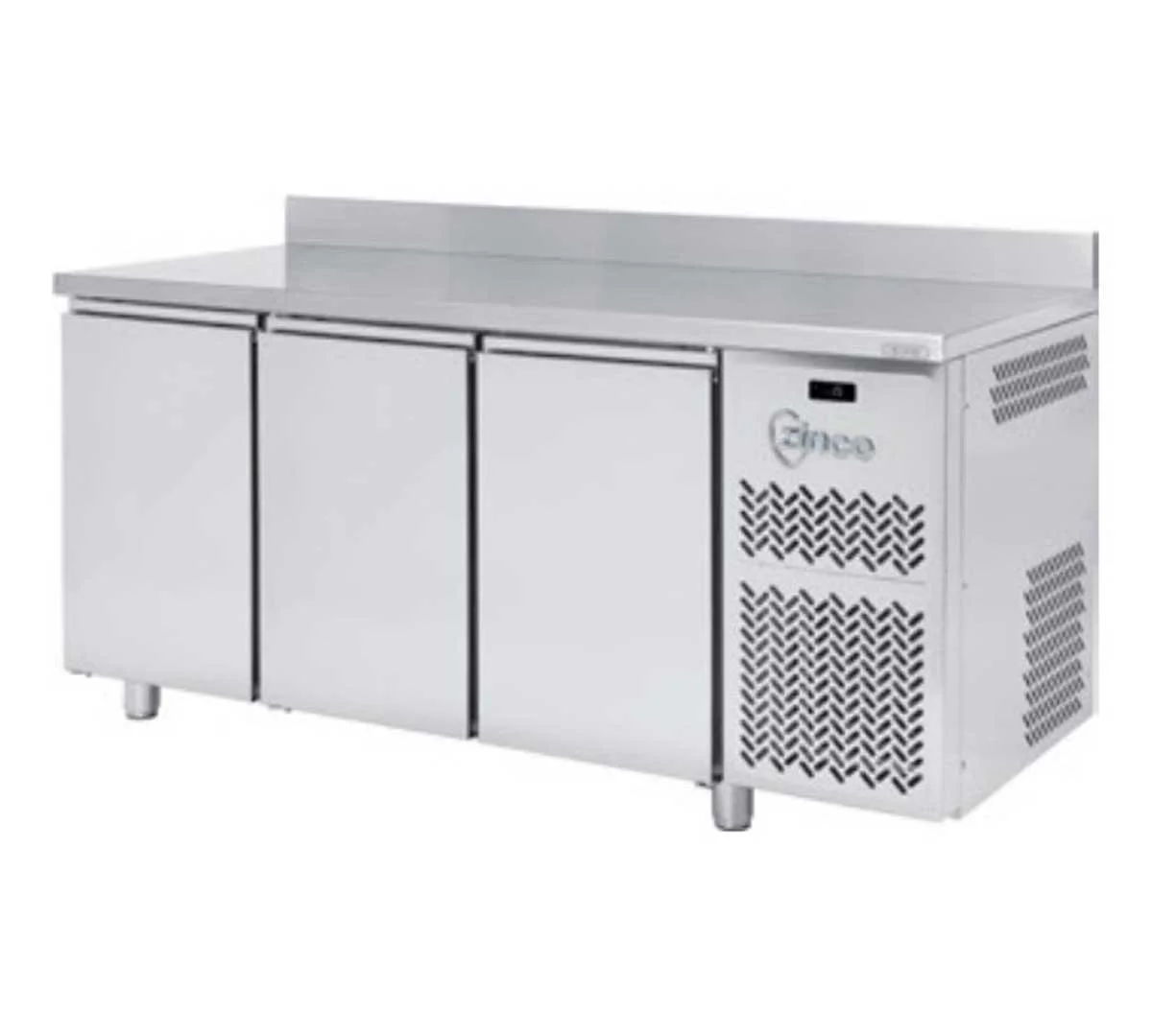 Bajo mostrador con 3 puertas conservación