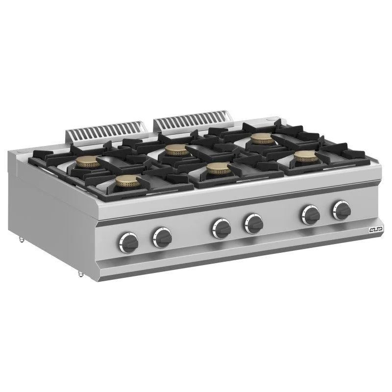 Cocina gas profesional Sobremesa hostelería