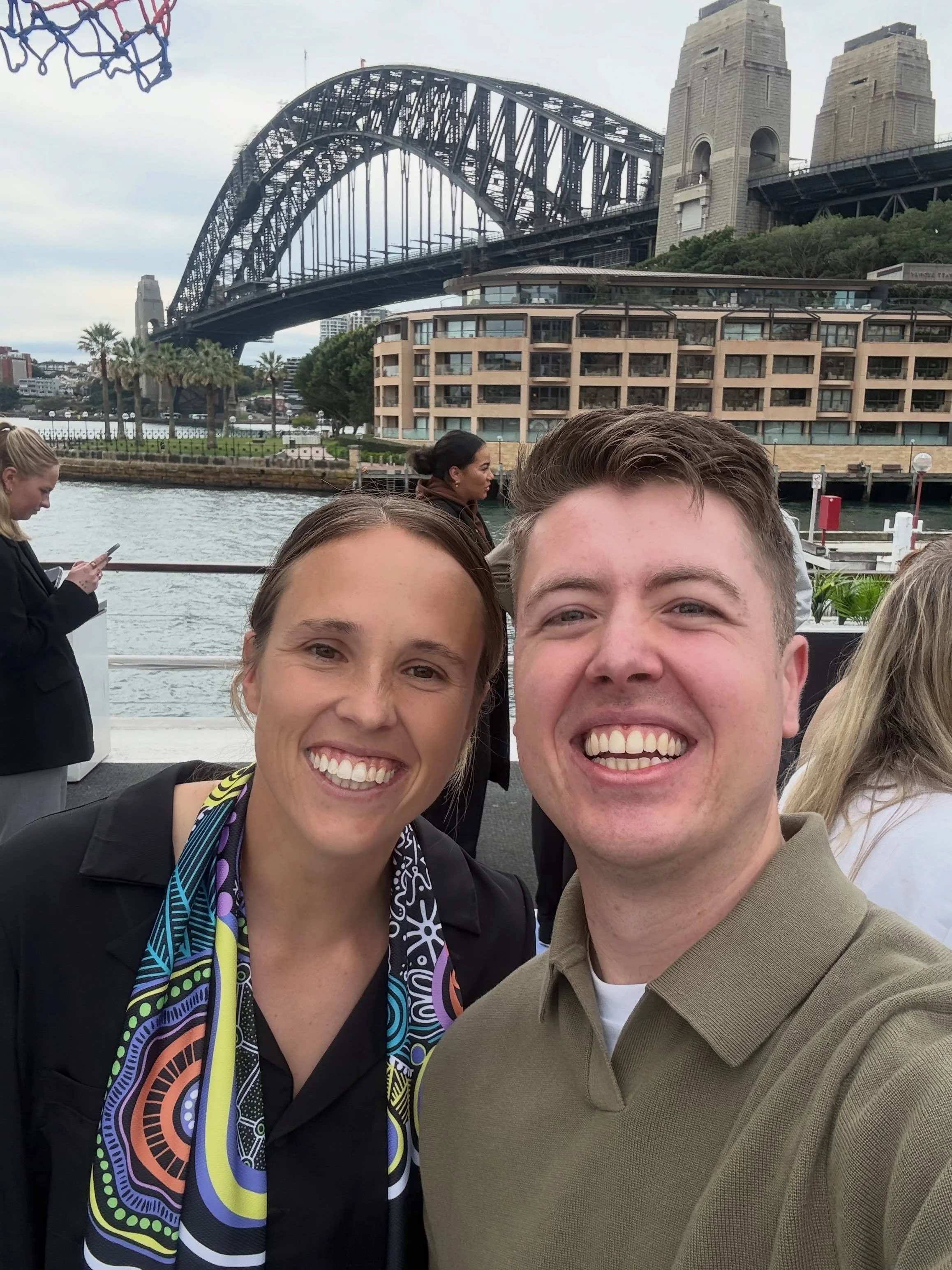 1 Year Out From the 2027 Netball World Cup!

This was the first media event that The Sports Playbook has been invited too. I&rsquo;m incredibly honoured to get to talk with some of the best athletes in the world. Can&rsquo;t thank you the followers e