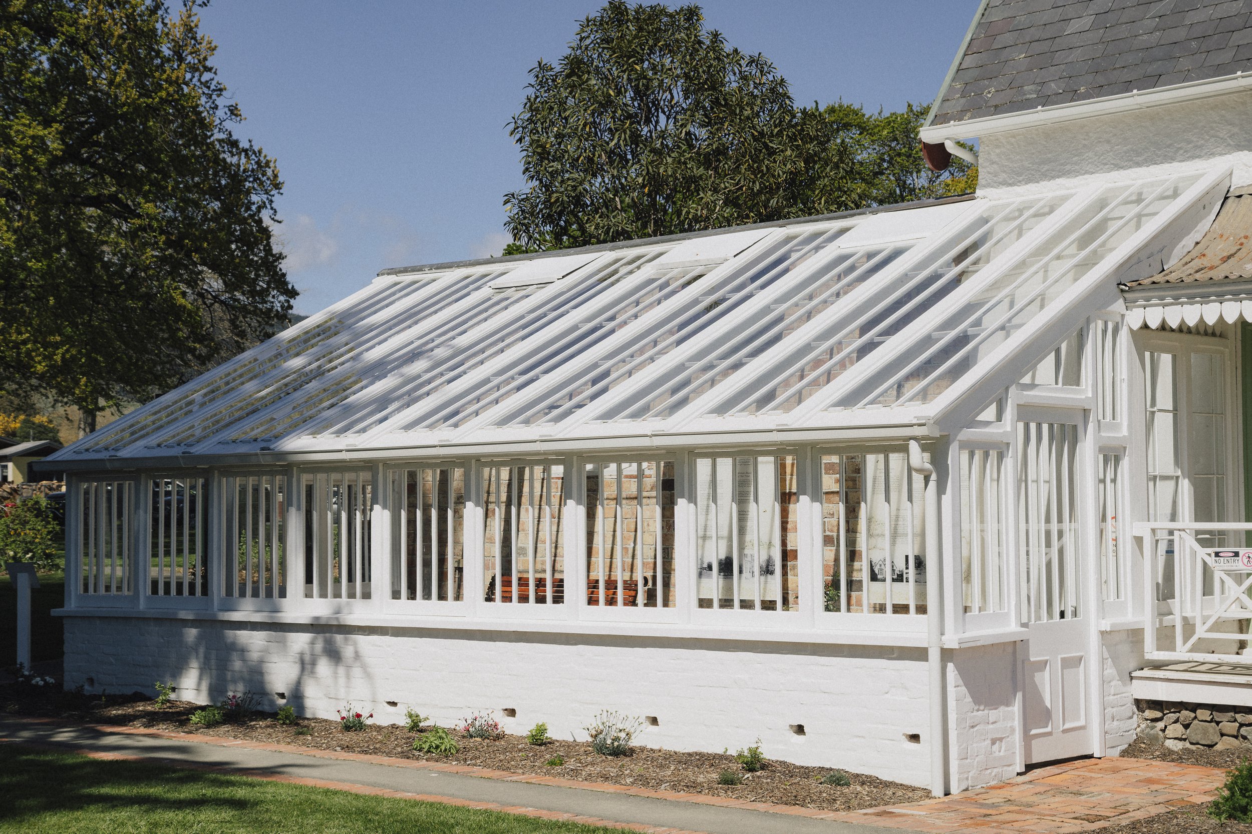 Broadgreen Glasshouse: Heritage Restoration