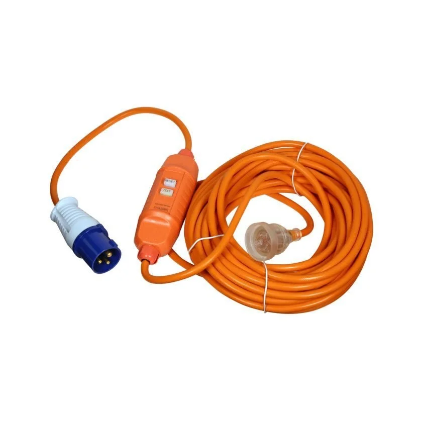 We cannot accept the in-line RCD leads as pictured. Not to be used.