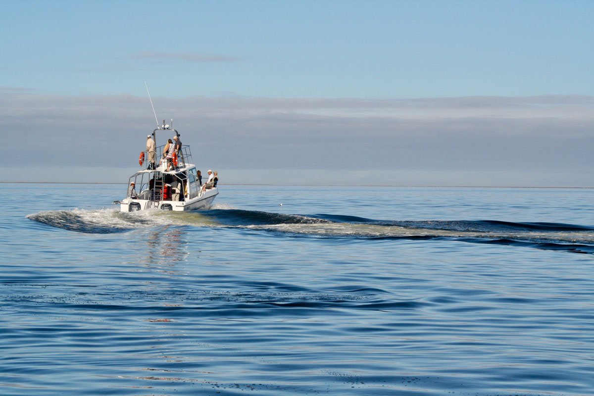 Winter boating safety