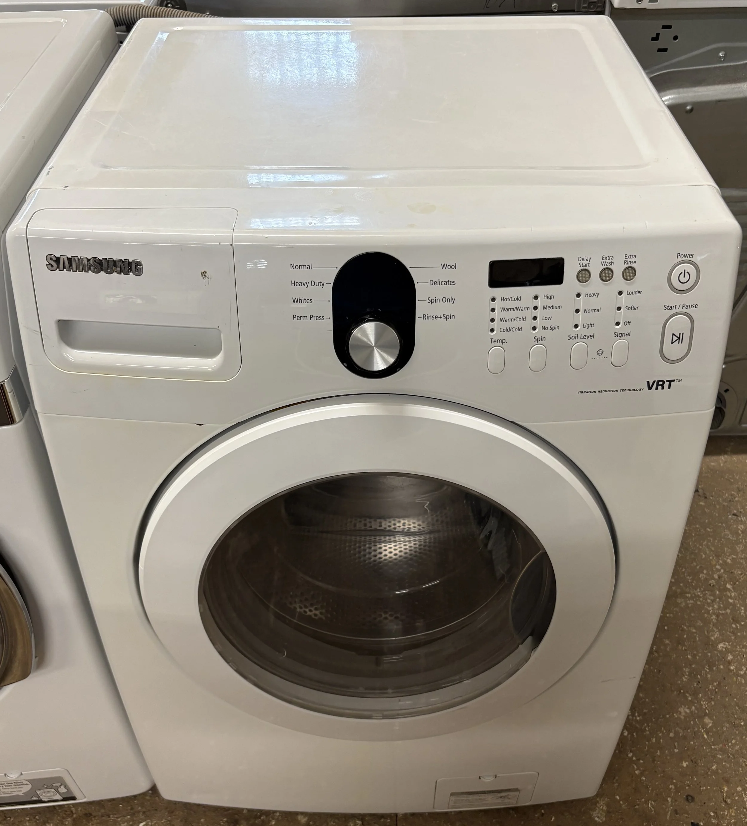 Samsung Front Load Washer #1209