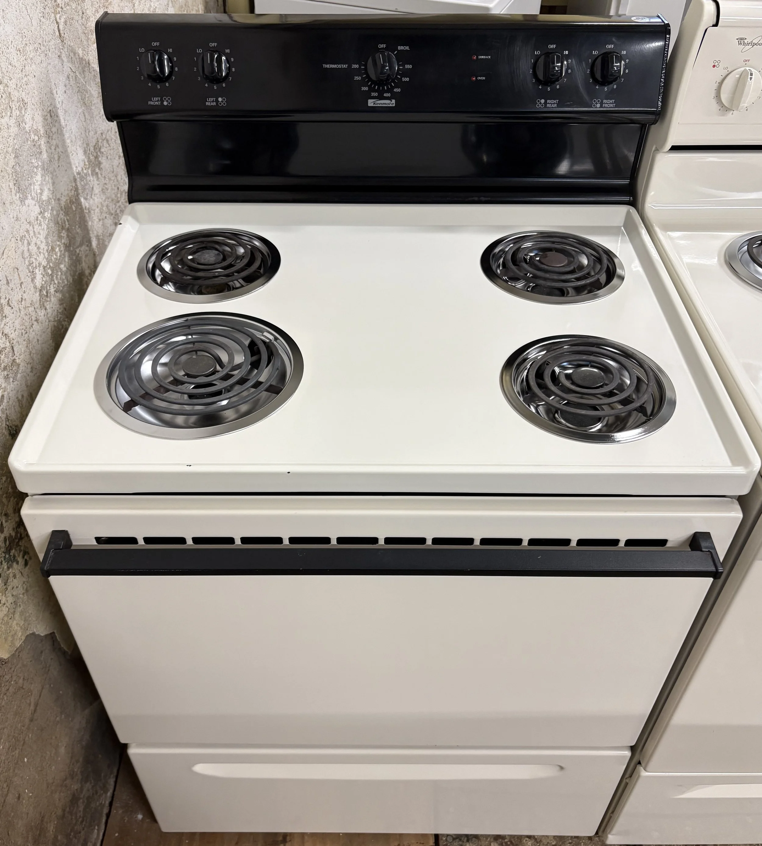 Kenmore Electric Stove #0897
