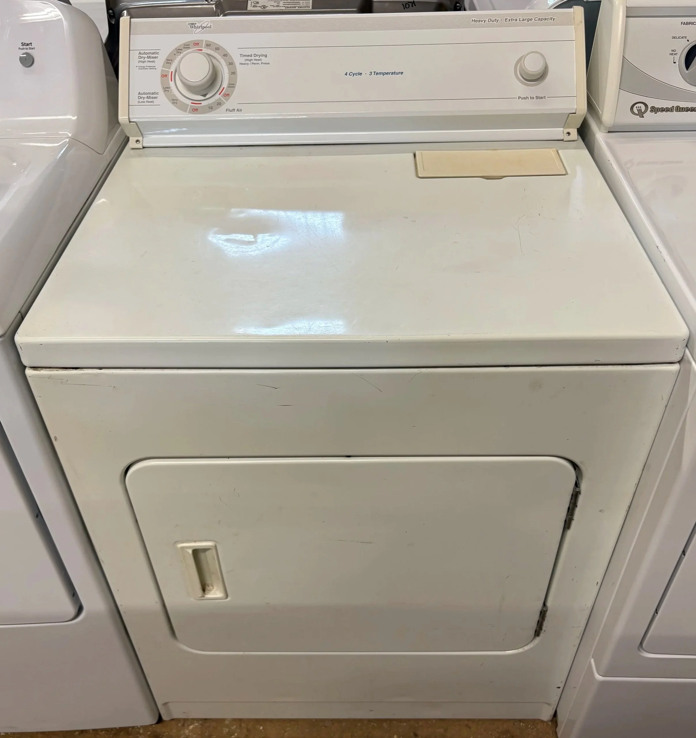 Whirlpool Electric Dryer #0959