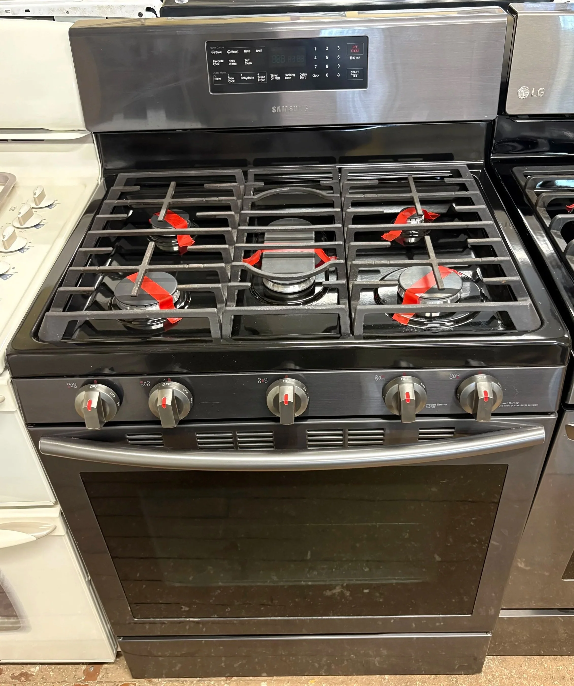 Samsung Gas Stove #1050