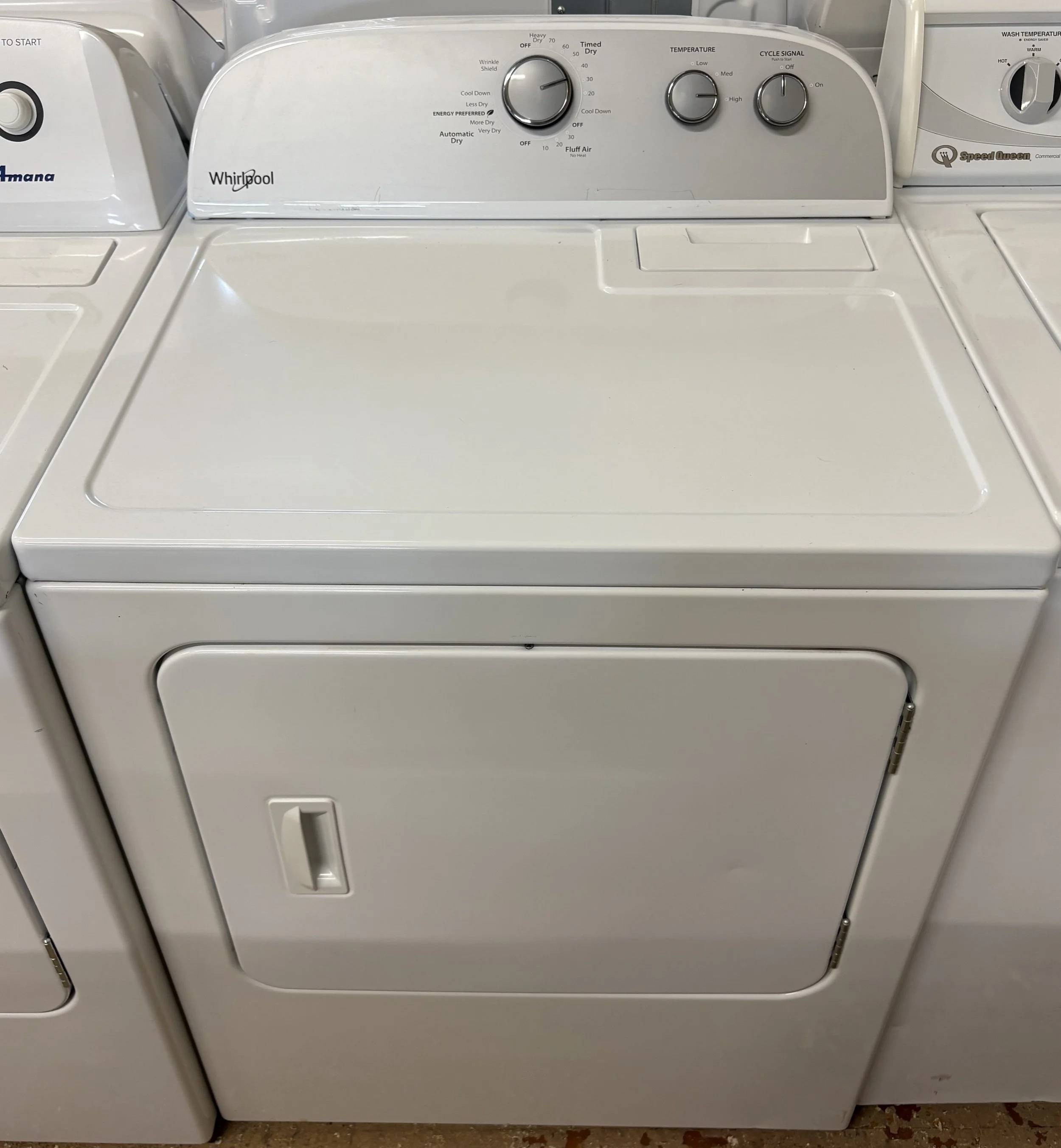 Whirlpool Electric Dryer #1204