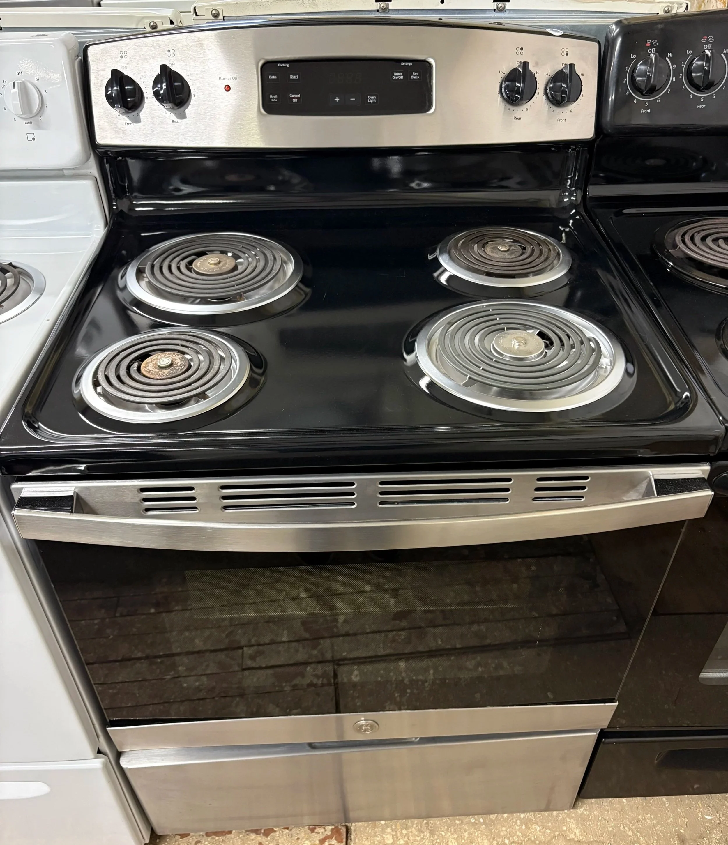 GE Electric Stove #0743