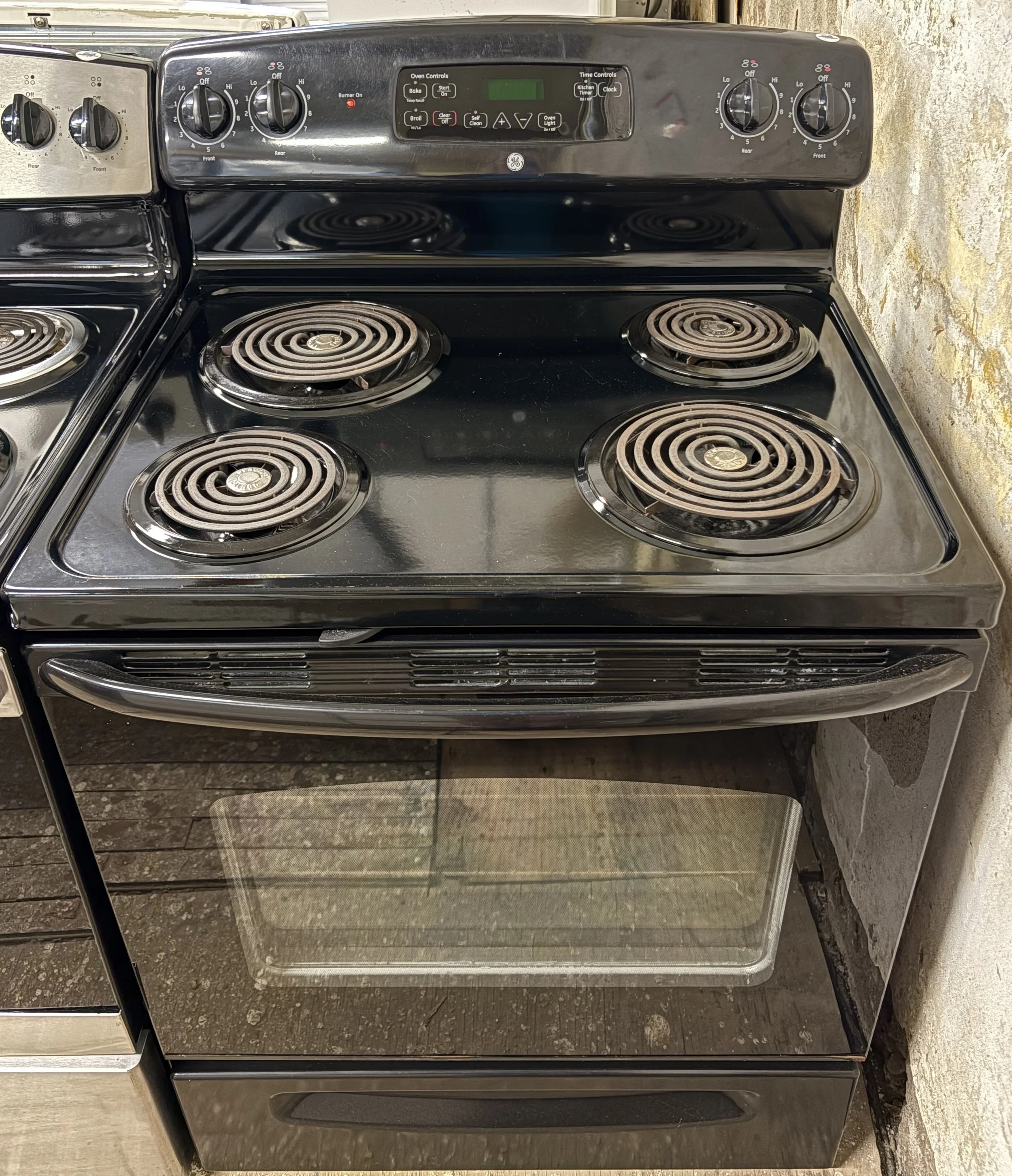 GE Electric Stove #0972