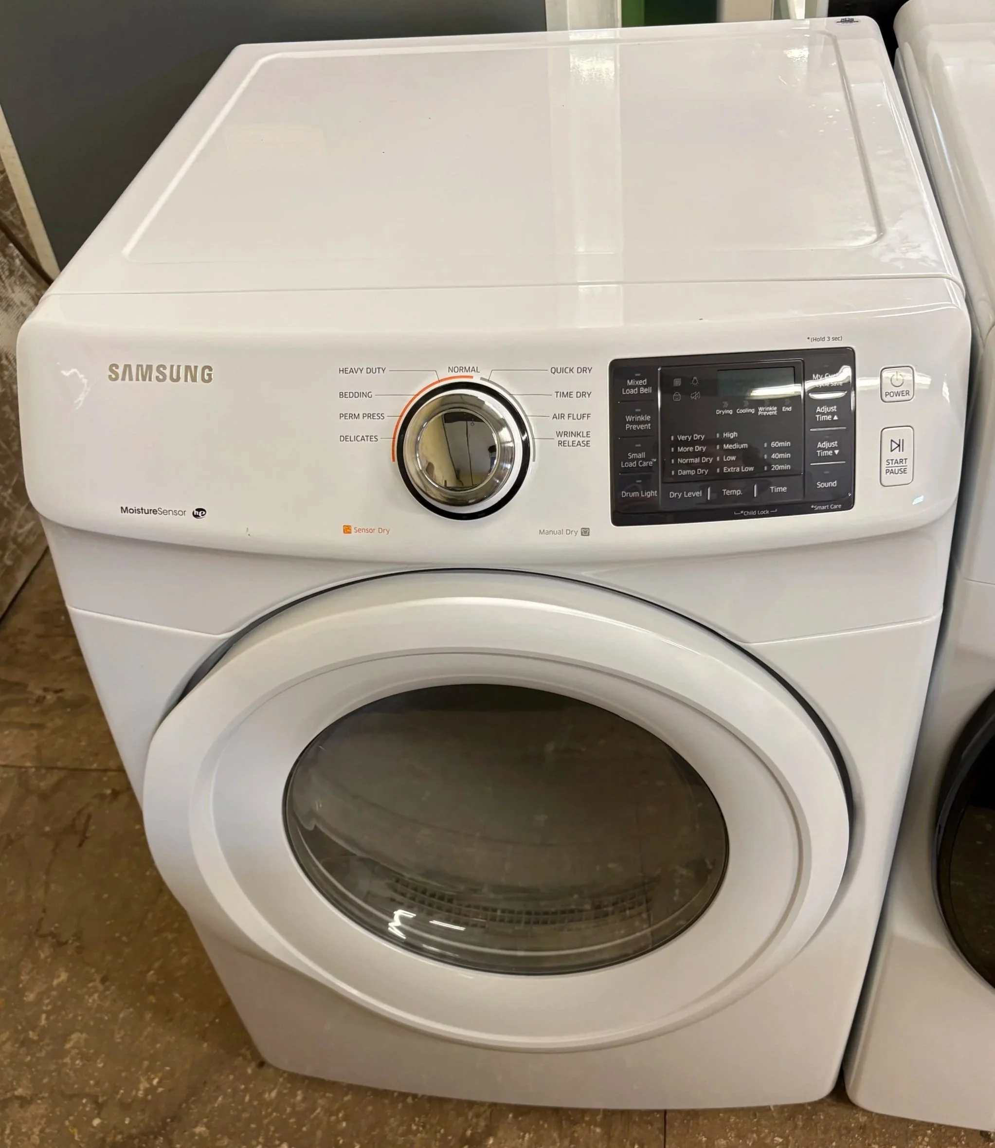 Samsung Electric Dryer #0944